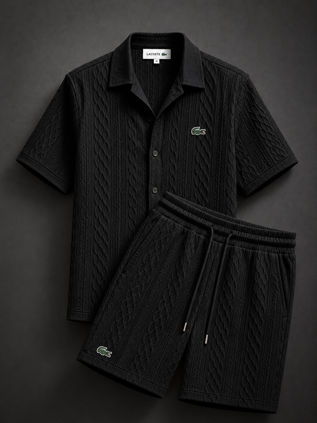 ENSEMBLE ROYAL KNIT